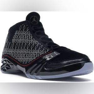 NEW 2008 NIKE AIR JORDAN 23 BLACK VARSITY RED STEALTH MENS SIZE 9.5